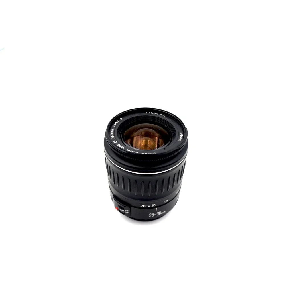 Vintage Canon EF‎ Mount 28-90mm f/4-5.6 III Zoom Lens 58mm EOS SLR